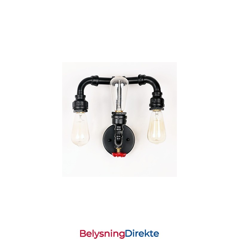 Rustikk Hytte Moderne Samtidslandlig Retro Malerifunksjon For Mini-Stil Uplight Vegglampetter