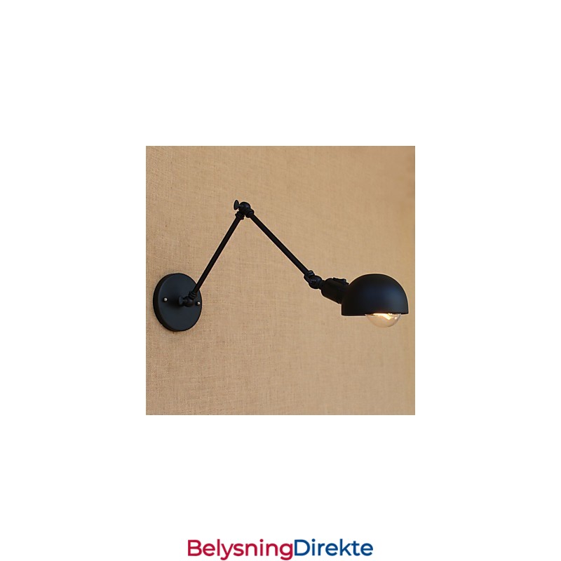 Svingarms Downlight Svingarmslamper Vegglampe