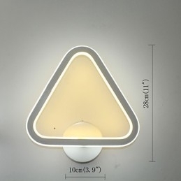 26W Vegglampe Belysning Soverom Nattbordslampe Korridor Verandalampe