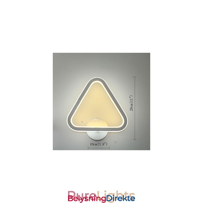 26W Vegglampe Belysning Soverom Nattbordslampe Korridor Verandalampe