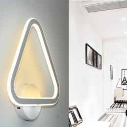 26W Vegglampe Belysning Soverom Nattbordslampe Korridor Verandalampe