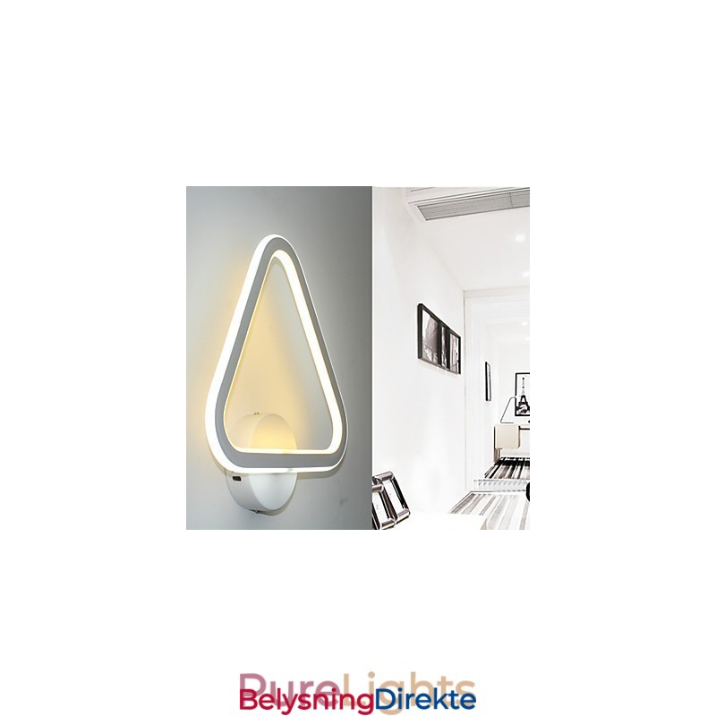 26W Vegglampe Belysning Soverom Nattbordslampe Korridor Verandalampe