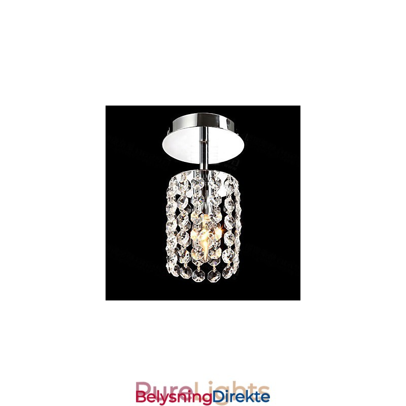 Mini Krystall Taklampe