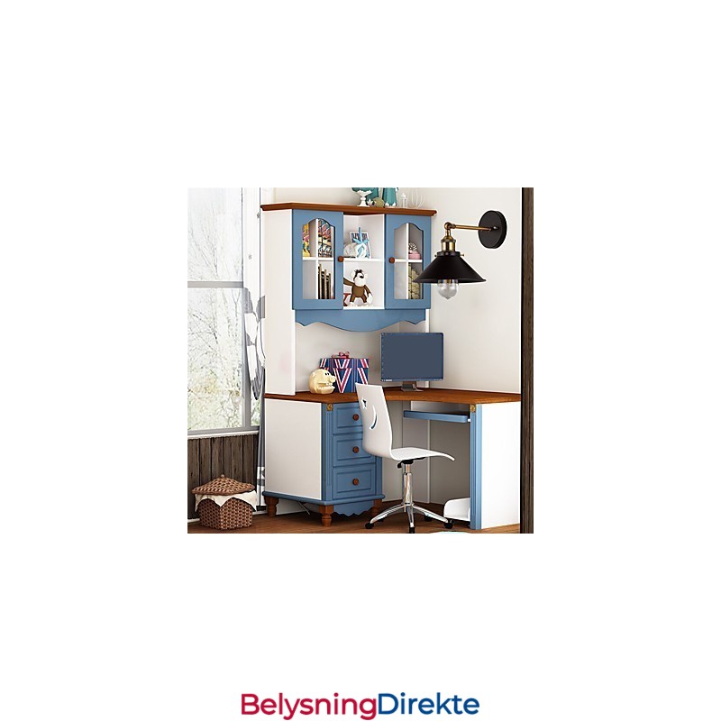 2 Stk. Metallvegglampe Industriell Vegglampe Vintage Edison Simplicity-Lampe For Kafé, Klubb, Barbelysning