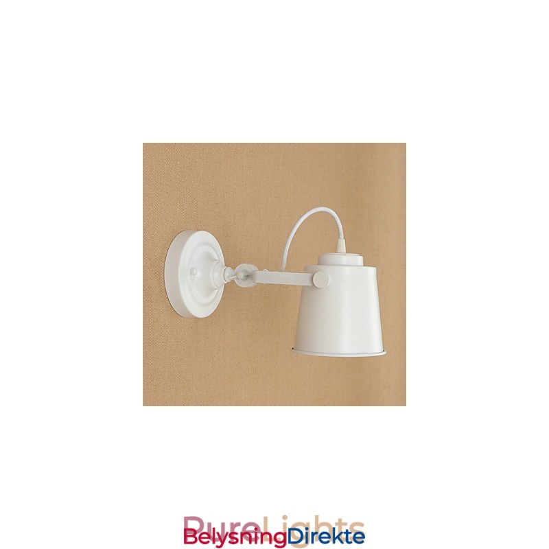 Malt Stålvegglampe Dum Svart Amerikansk Kaffedekorasjon Retro Vegglampe Lyssabellampe På Vegg