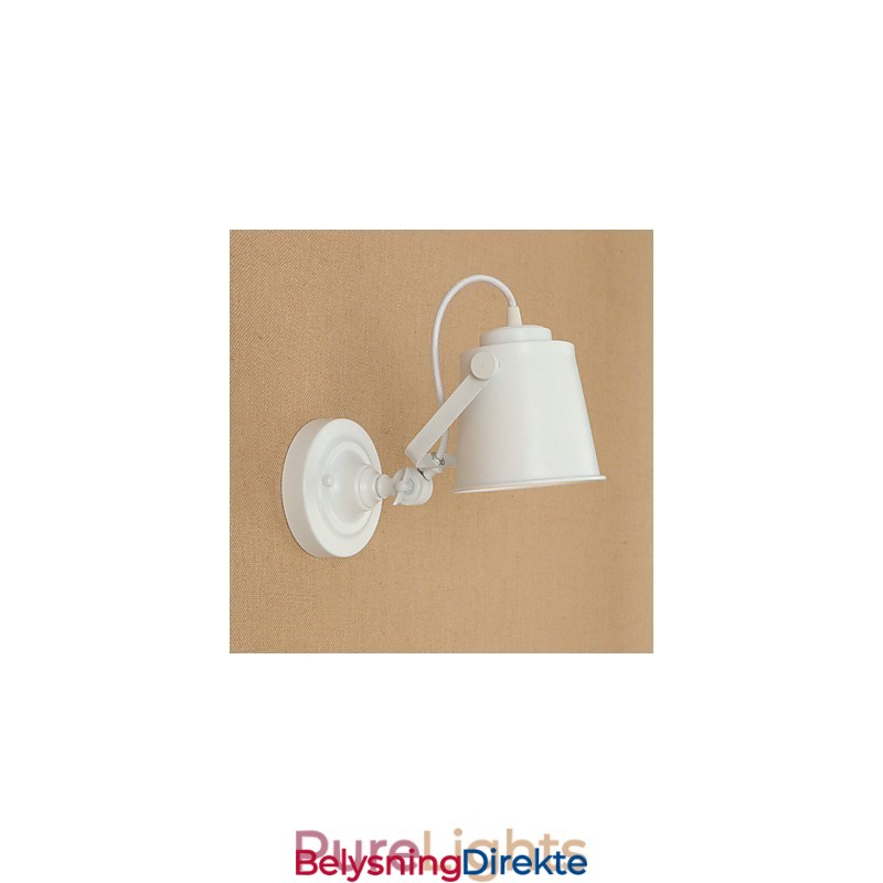 Malt Stålvegglampe Dum Svart Amerikansk Kaffedekorasjon Retro Vegglampe Lyssabellampe På Vegg