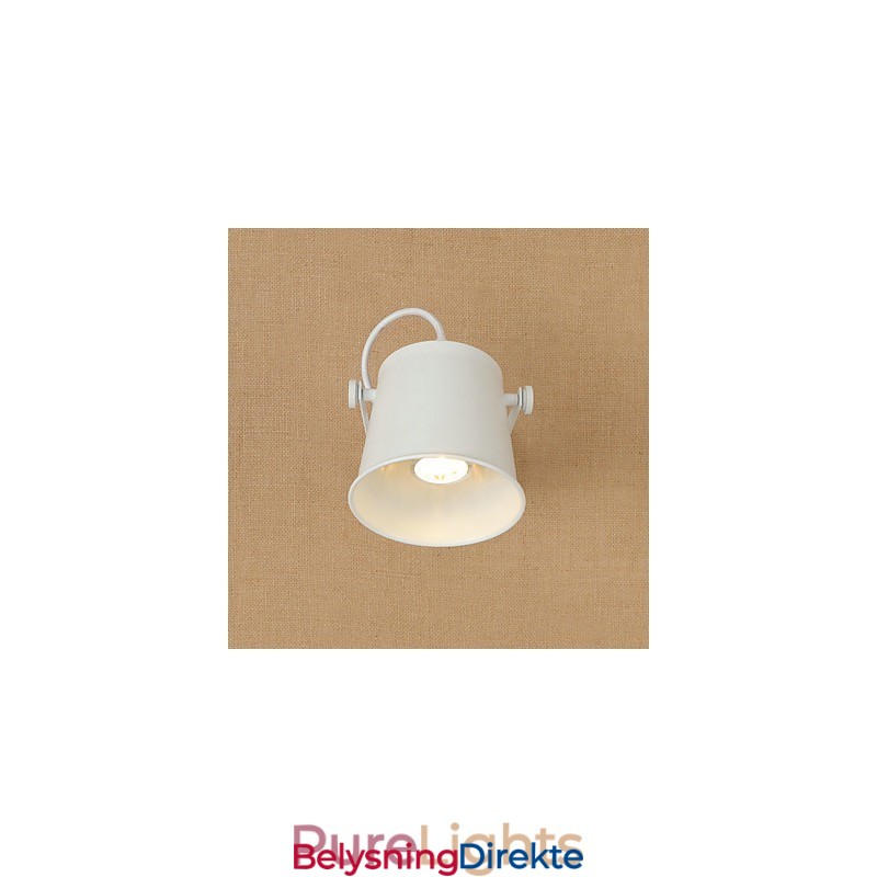 Malt Stålvegglampe Dum Svart Amerikansk Kaffedekorasjon Retro Vegglampe Lyssabellampe På Vegg