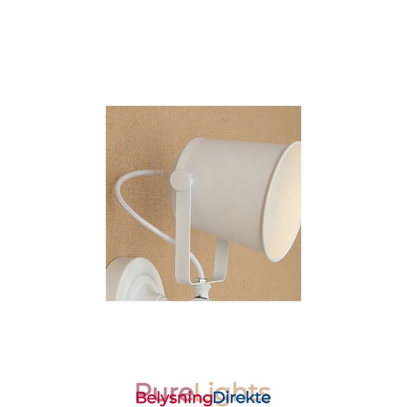 Malt Stålvegglampe Dum Svart Amerikansk Kaffedekorasjon Retro Vegglampe Lyssabellampe På Vegg