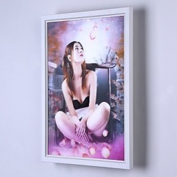 Integrert Moderne Samtidskunstnerisk Moderne Samtidsmalerifunksjon For Omgivende Lysvegglamper