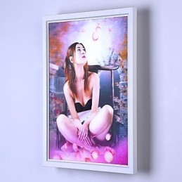 Integrert Moderne Samtidskunstnerisk Moderne Samtidsmalerifunksjon For Omgivende Lysvegglamper