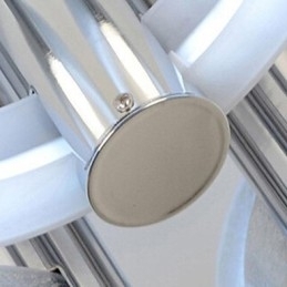 Lysekrone Moderne Sølv 3 Lys