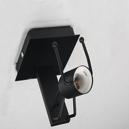 Tradisjonell Klassisk Rustikk Hyttelandlig Nyhetsmaleri For Downlight-Vegglampe