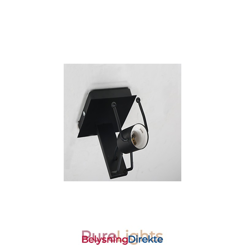 Tradisjonell Klassisk Rustikk Hyttelandlig Nyhetsmaleri For Downlight-Vegglampe