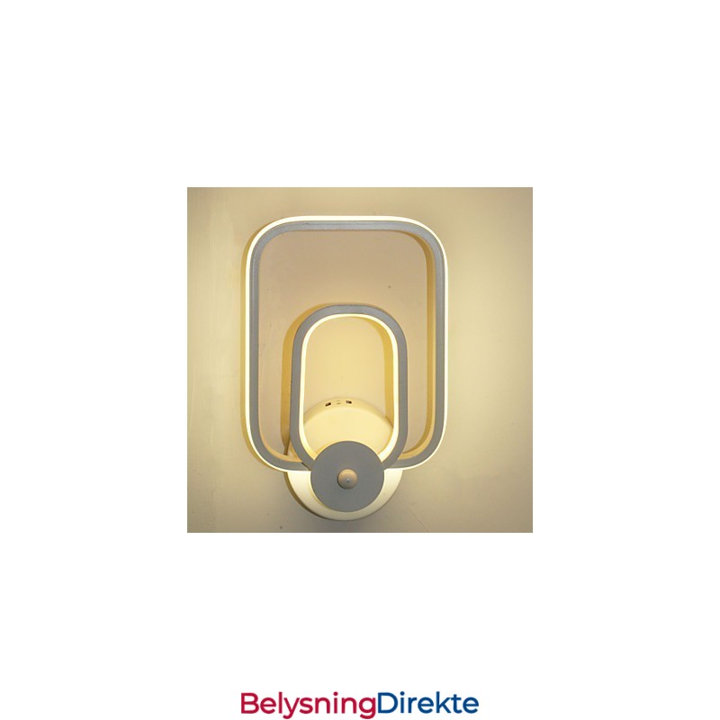 Vegglampe I Aluminium, Moderne, Minimalistisk, Balkongtrapp, Dekorativ Vegglampe, Nattbordslampe