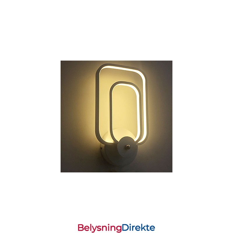 Vegglampe I Aluminium, Moderne, Minimalistisk, Balkongtrapp, Dekorativ Vegglampe, Nattbordslampe