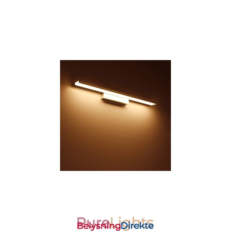 Høy Kvalitet 32W Speillampe Baderomslys Aluminiumsmaterialer Og Akrylvegglamper Sminkebelysning