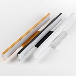 Høy Kvalitet 32W Speillampe Baderomslys Aluminiumsmaterialer Og Akrylvegglamper Sminkebelysning