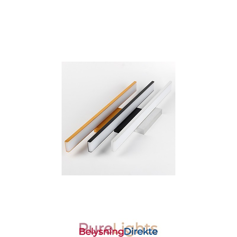 Høy Kvalitet 32W Speillampe Baderomslys Aluminiumsmaterialer Og Akrylvegglamper Sminkebelysning