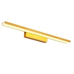 Høy Kvalitet 32W Speillampe Baderomslys Aluminiumsmaterialer Og Akrylvegglamper Sminkebelysning