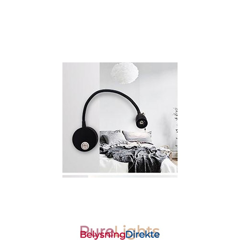 Malingsfunksjon For Vegglampe Med Omgivelseslys