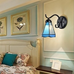 Rustikk Hyttemaling For Downlight-Vegglampetter