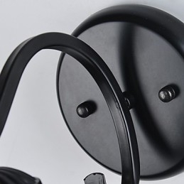 Rustikk Hyttemaling For Downlight-Vegglampetter