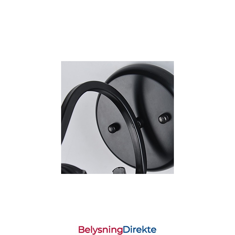 Rustikk Hyttemaling For Downlight-Vegglampetter