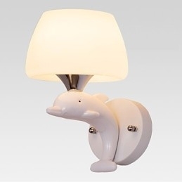 Metallisk Moderne, Moderne Innfelt Og Takmontert Lampe Med Vegglampe