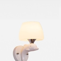 Metallisk Moderne, Moderne Innfelt Og Takmontert Lampe Med Vegglampe
