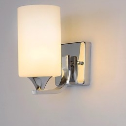 Metallisk Moderne, Moderne Innfelt Og Takmontert Lampe Med Vegglampe