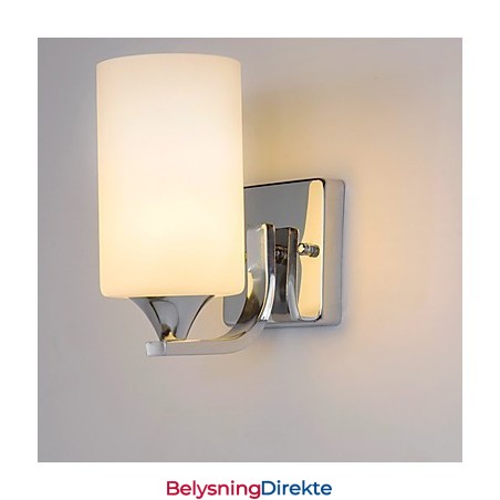 Metallisk Moderne, Moderne Innfelt Og Takmontert Lampe Med Vegglampe