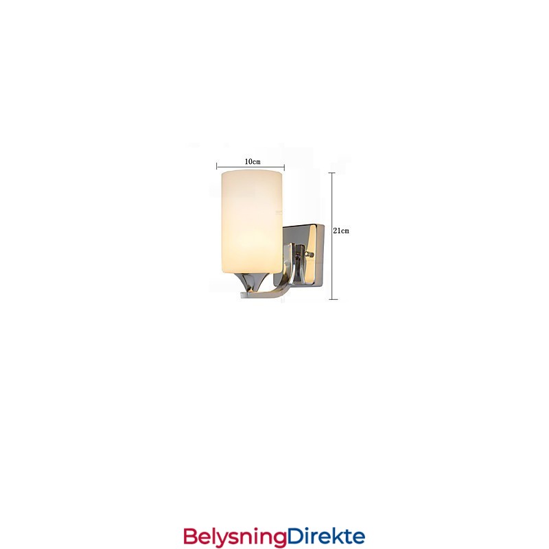 Metallisk Moderne, Moderne Innfelt Og Takmontert Lampe Med Vegglampe