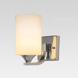 Metallisk Moderne, Moderne Innfelt Og Takmontert Lampe Med Vegglampe