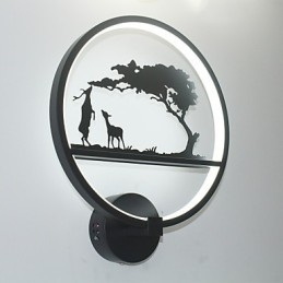 Novel Lighting Vegglampe I Aluminium Enkel, Moderne Vegglampe For Korridorer, Kunstlys, Nattbord, Kommersiell Belysning