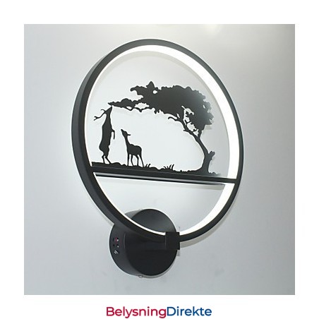 Novel Lighting Vegglampe I Aluminium Enkel, Moderne Vegglampe For Korridorer, Kunstlys, Nattbord, Kommersiell Belysning