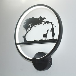 Novel Lighting Vegglampe I Aluminium Enkel, Moderne Vegglampe For Korridorer, Kunstlys, Nattbord, Kommersiell Belysning