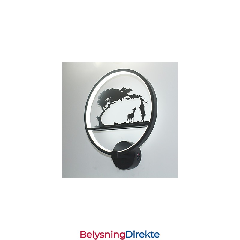 Novel Lighting Vegglampe I Aluminium Enkel, Moderne Vegglampe For Korridorer, Kunstlys, Nattbord, Kommersiell Belysning