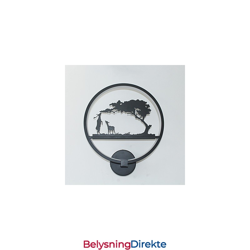 Novel Lighting Vegglampe I Aluminium Enkel, Moderne Vegglampe For Korridorer, Kunstlys, Nattbord, Kommersiell Belysning