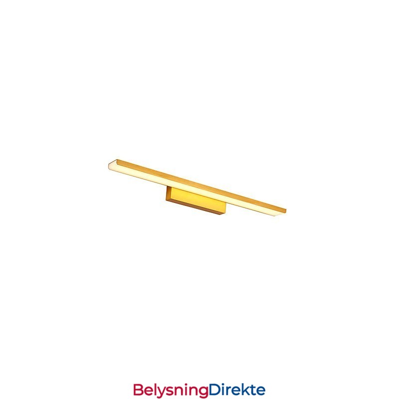 Speillampe Baderomslamper Aluminiumsmaterialer Og Akrylvegglamper Sminkebelysning