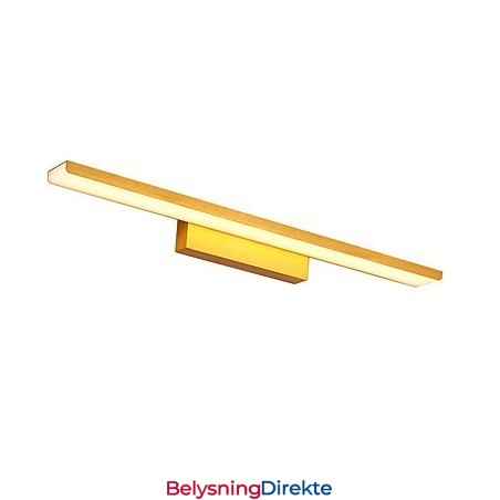 Speillampe Baderomslamper Aluminiumsmaterialer Og Akrylvegglamper Sminkebelysning