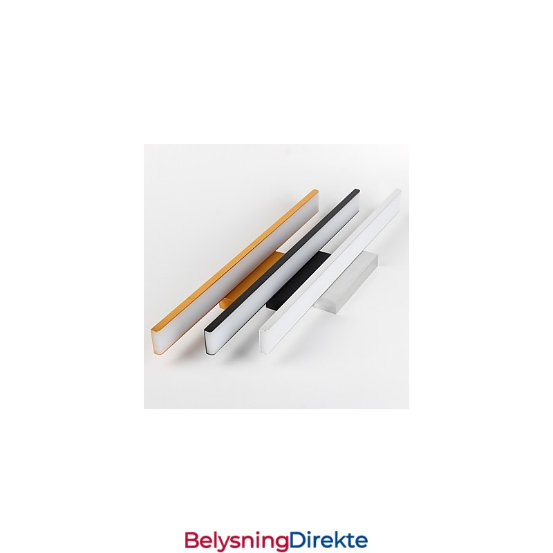 Speillampe Baderomslamper Aluminiumsmaterialer Og Akrylvegglamper Sminkebelysning