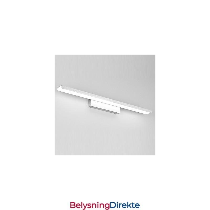 Speillampe Baderomslamper Aluminiumsmaterialer Og Akrylvegglamper Sminkebelysning