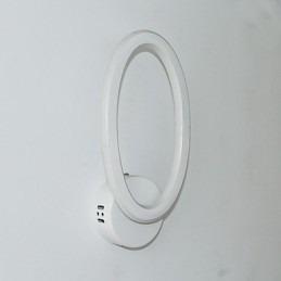 Moderne Originalitet Kort Innendørs Aluminiumsvegglampe Bakgrunnsvegg Korridorlampe Korridor Trapp Verandalampe