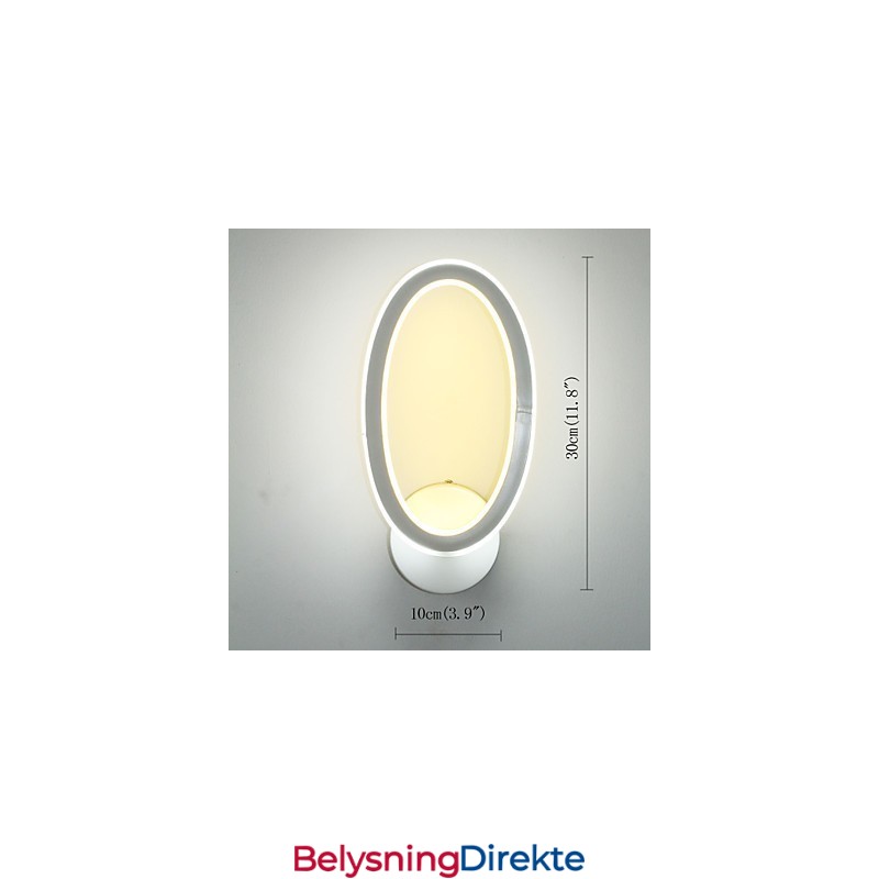 Moderne Originalitet Kort Innendørs Aluminiumsvegglampe Bakgrunnsvegg Korridorlampe Korridor Trapp Verandalampe