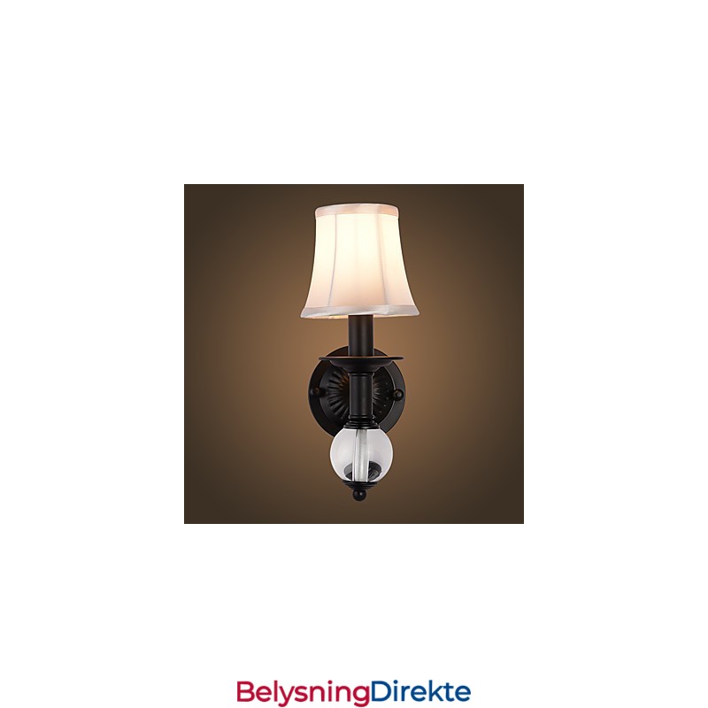 Rustikk Hytte Enkel Vintage-Maleri Omgivelseslys Vegglampe Vegglampe