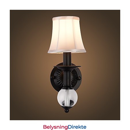 Rustikk Hytte Enkel Vintage-Maleri Omgivelseslys Vegglampe Vegglampe