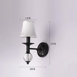 Rustikk Hytte Enkel Vintage-Maleri Omgivelseslys Vegglampe Vegglampe