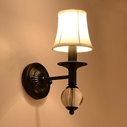 Rustikk Hytte Enkel Vintage-Maleri Omgivelseslys Vegglampe Vegglampe