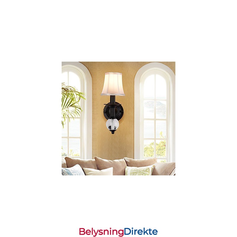 Rustikk Hytte Enkel Vintage-Maleri Omgivelseslys Vegglampe Vegglampe