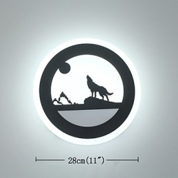 Soverom Vegglampe Midgang Trappelys Kreativ Personlighet Til Moderne Minimalistiske Nattbordslamper